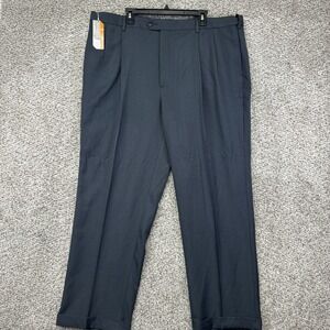 Savane‎ Select Edition Performance Pants Men's 44x30 Charcoal Gray Pleated New